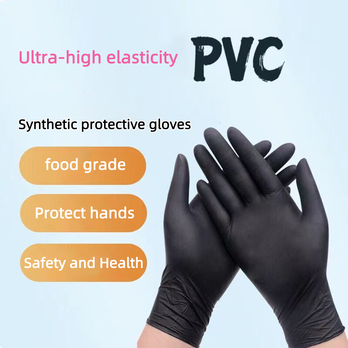 Zware zwarte wegwerp nitril ha - Nitrile Mechanic Glove recensie en prijs
