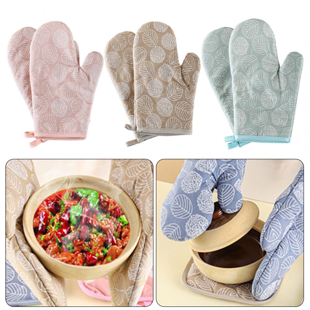 2 stuks hittebestendige ovenha - Oven Mitt Silicone recensie en prijs