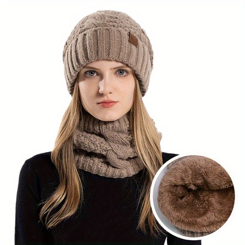 Zachte wintermuts en sjaalset, - Wool Glove Lined recensie en prijs