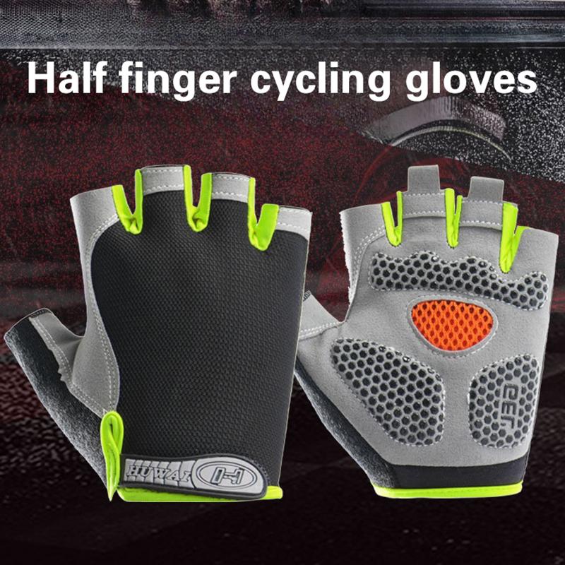 Unisex halve vinger fietshands - Workout Glove Gym recensie en prijs