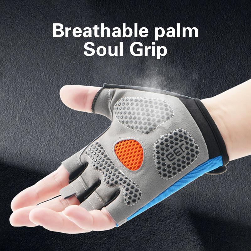 Unisex halve vinger fietshands - Workout Glove Gym recensie en prijs