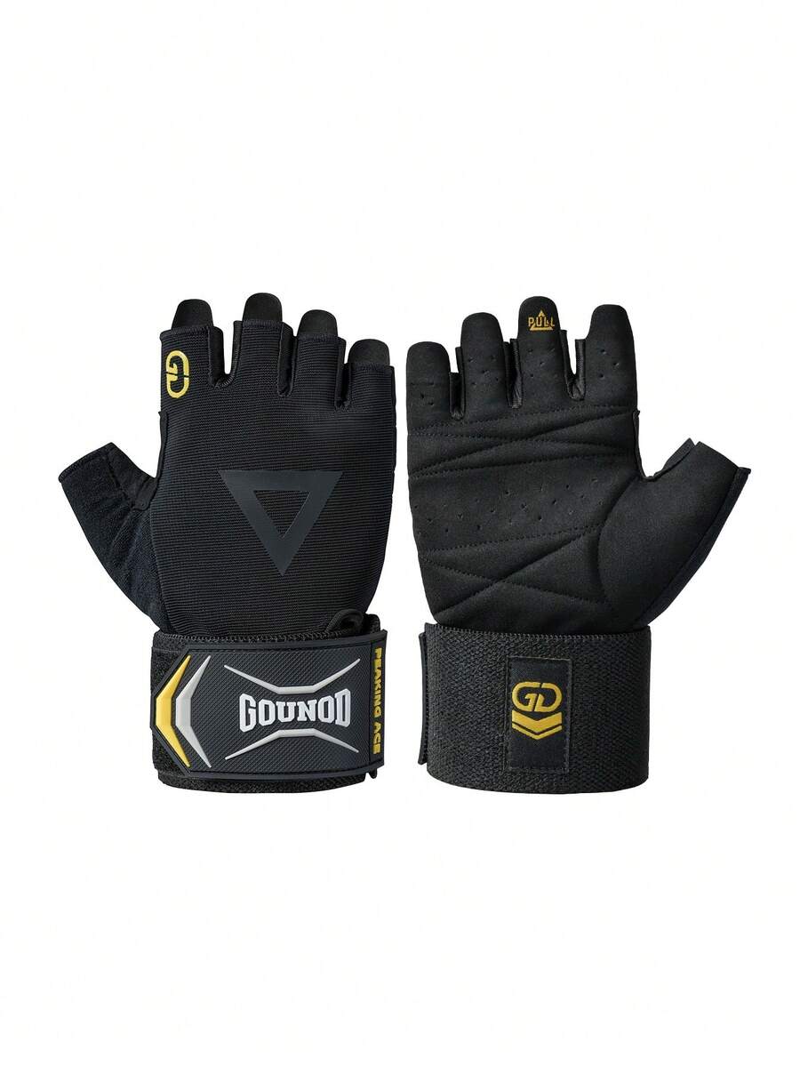 1 paar GOUNOD zware gymhandsch - Workout Glove Gym recensie en prijs