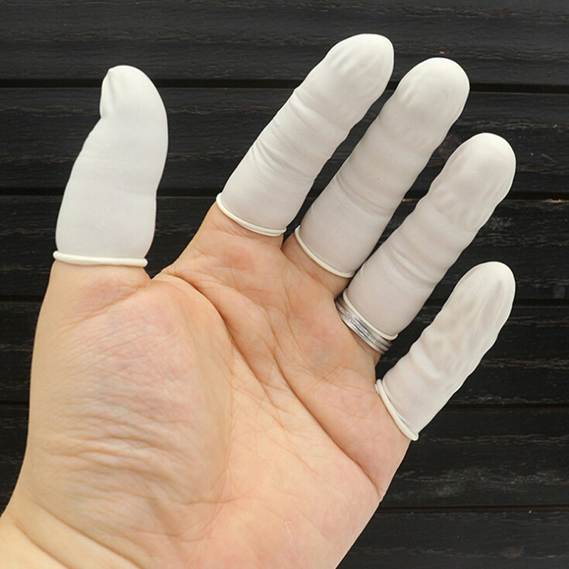 20/100 stuks wegwerp latex rub - Latex Disposable Glove recensie en prijs