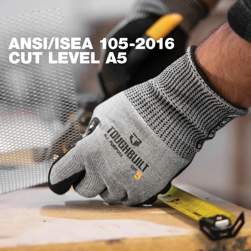 ToughBuilt TB-P2-112-5-L Nitri - Cut Resistant Glove recensie en prijs