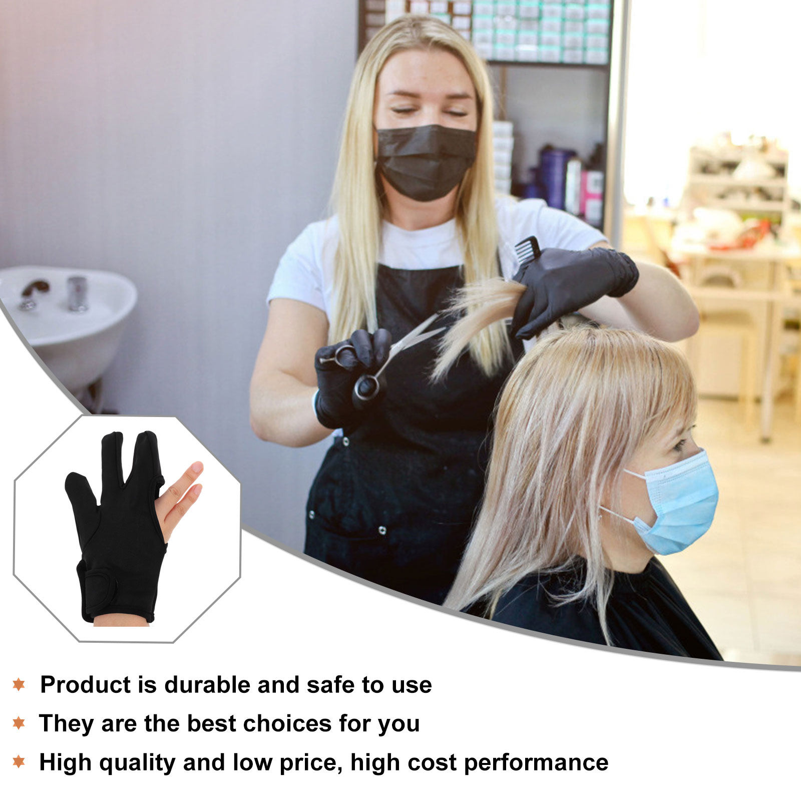 Kappershandschoen 3 vingers Hi - Heat Resistant Glove recensie en prijs